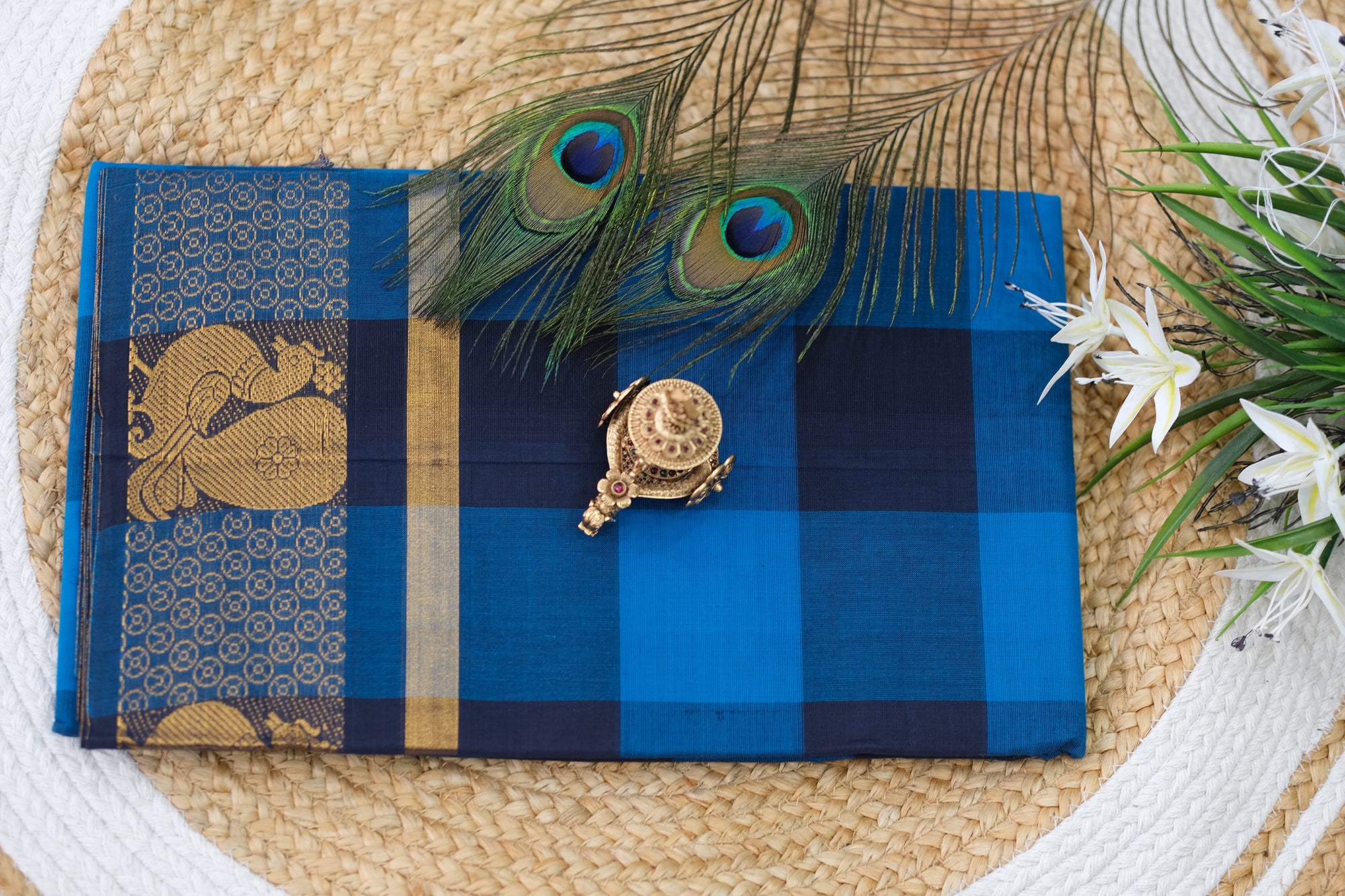 CHETTINAD  COTTON SAREE