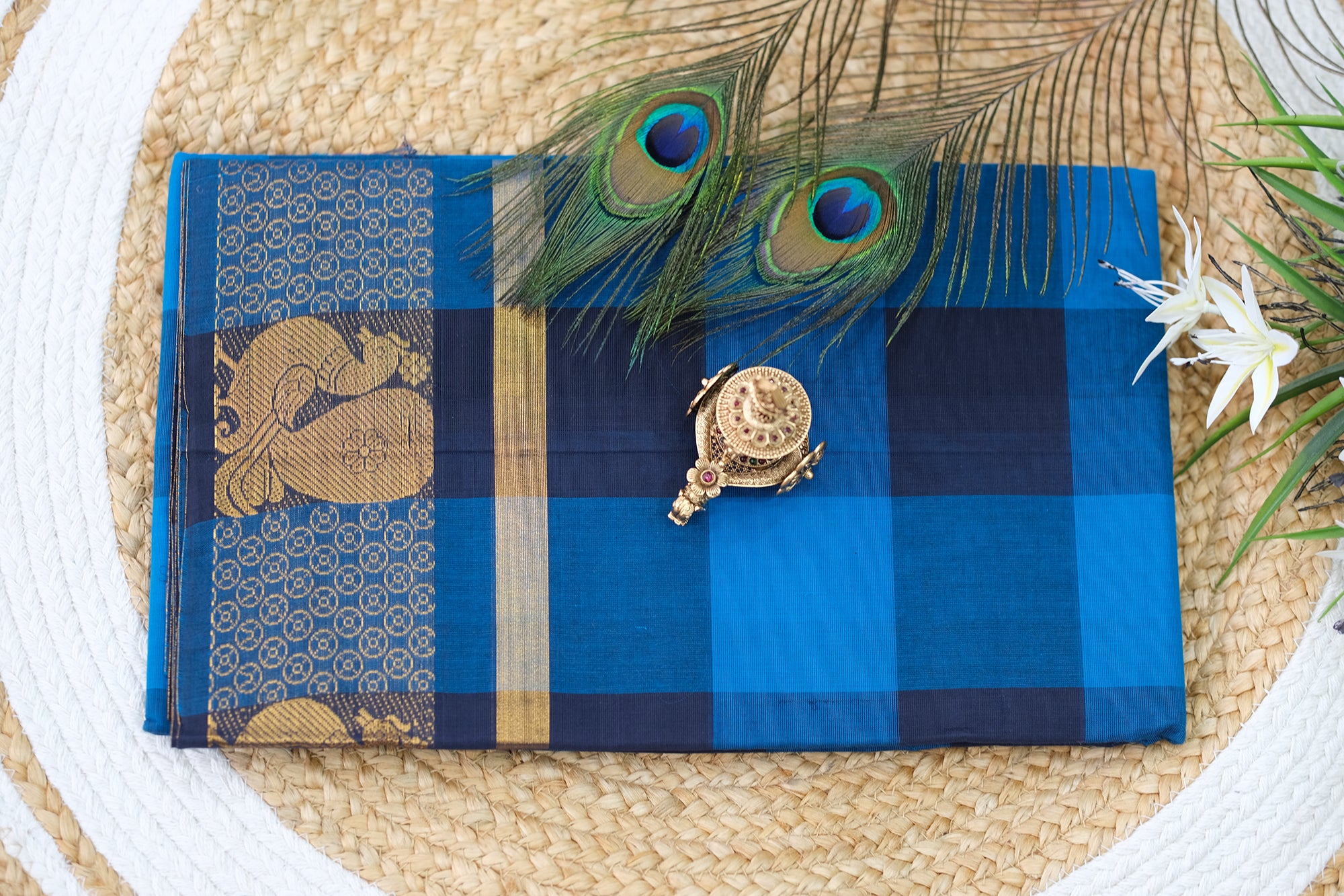 CHETTINAD  COTTON SAREE