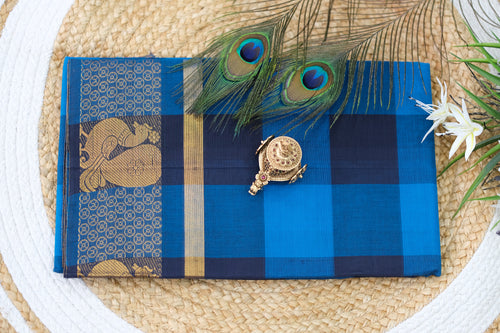 CHETTINAD  COTTON SAREE