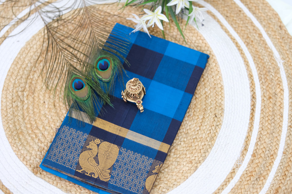 CHETTINAD  COTTON SAREE