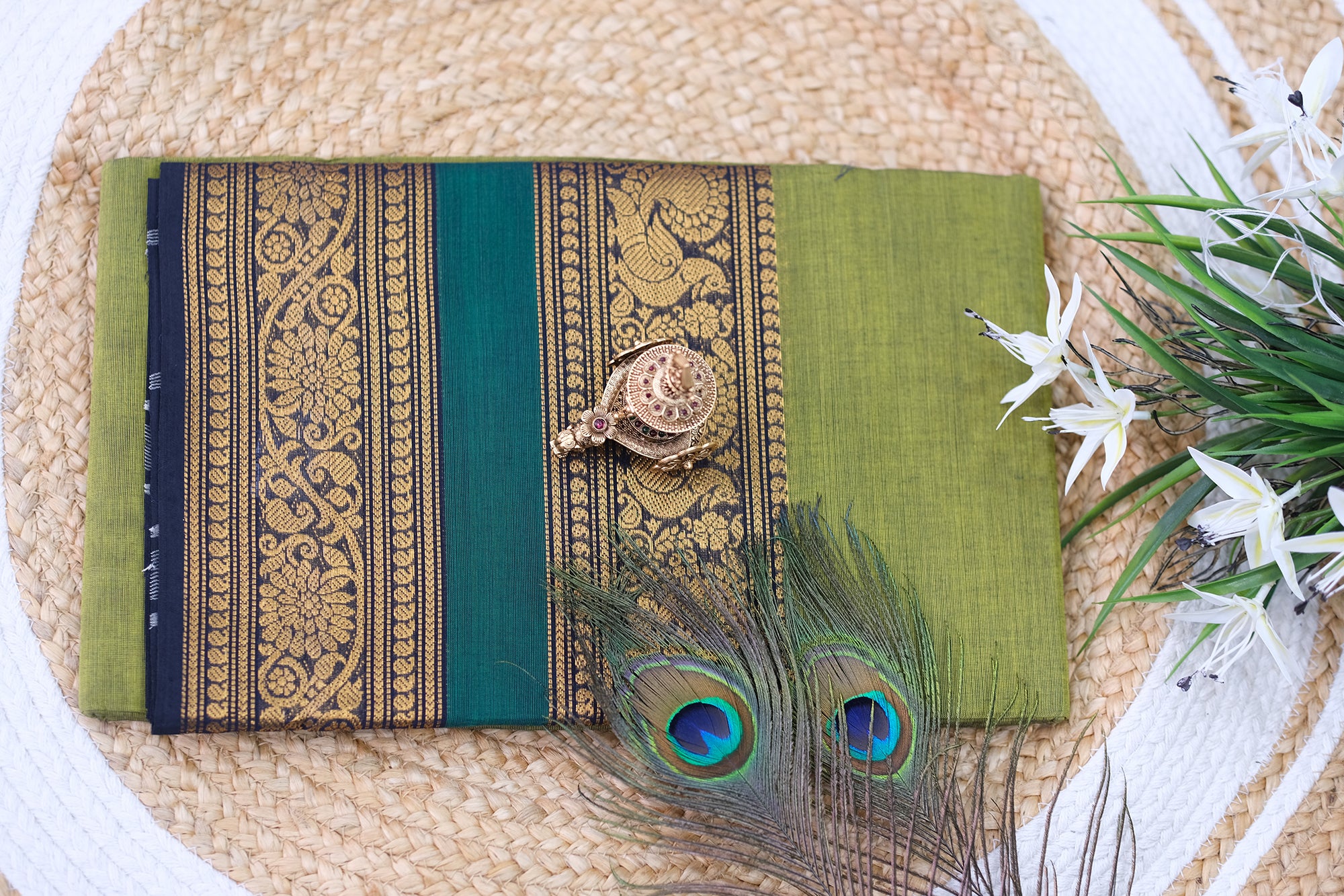 CHETTINAD COTTON SAREE