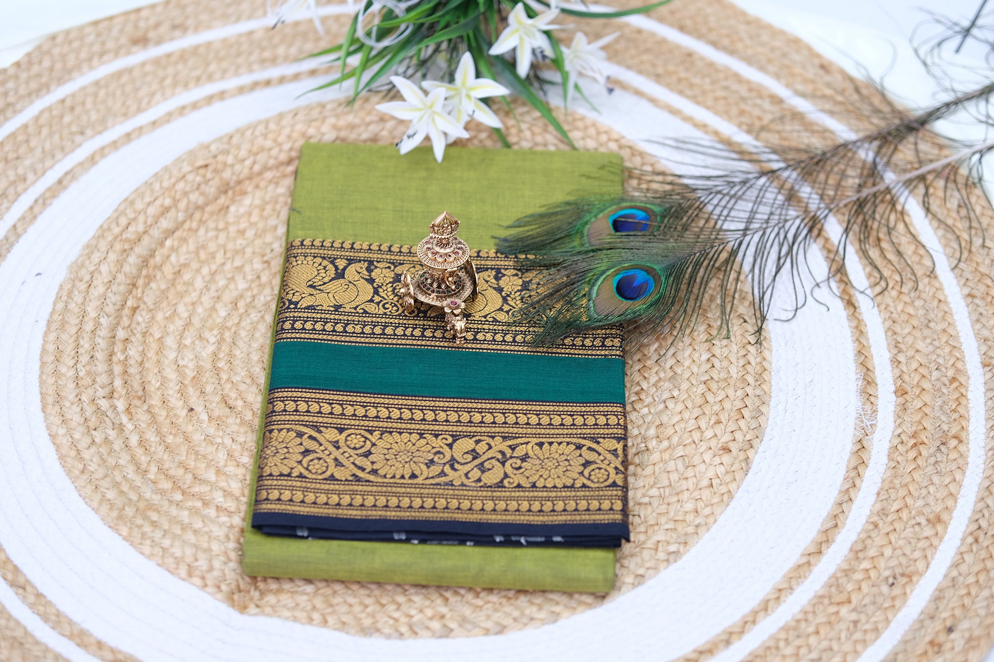 CHETTINAD COTTON SAREE