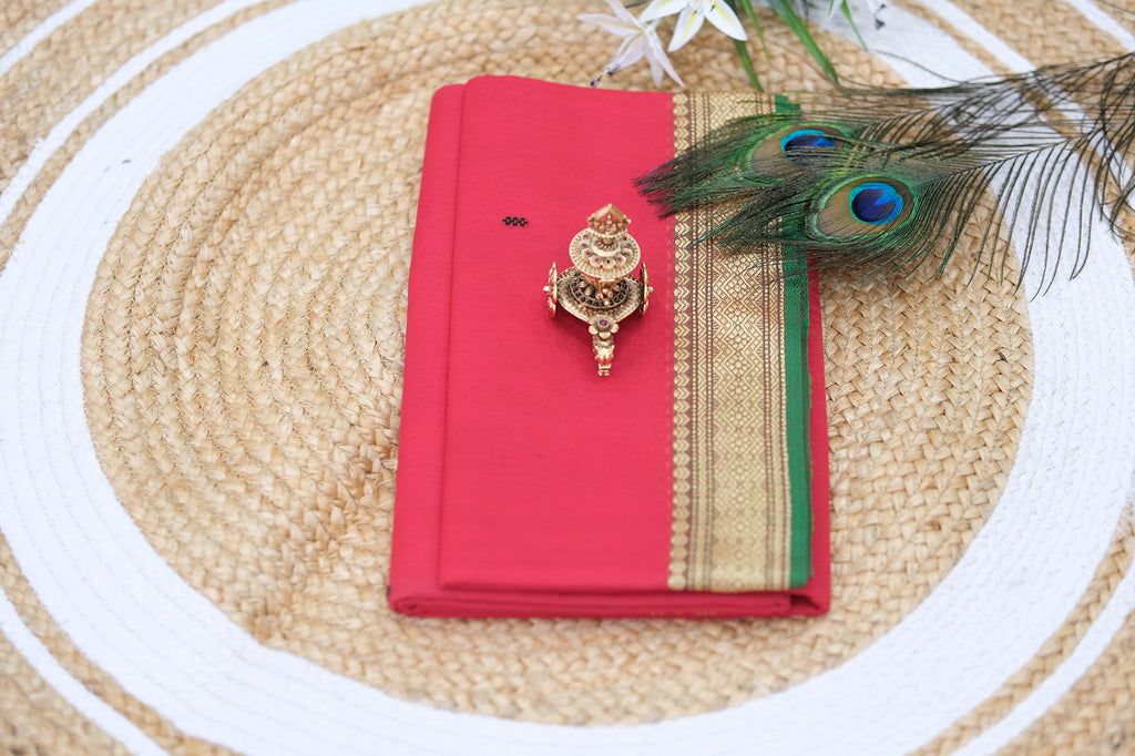 PAPPER COTTON SAREE