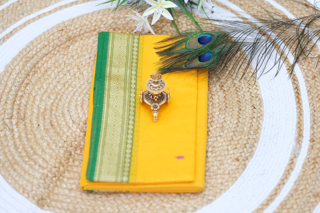 PAPPER COTTON SAREE
