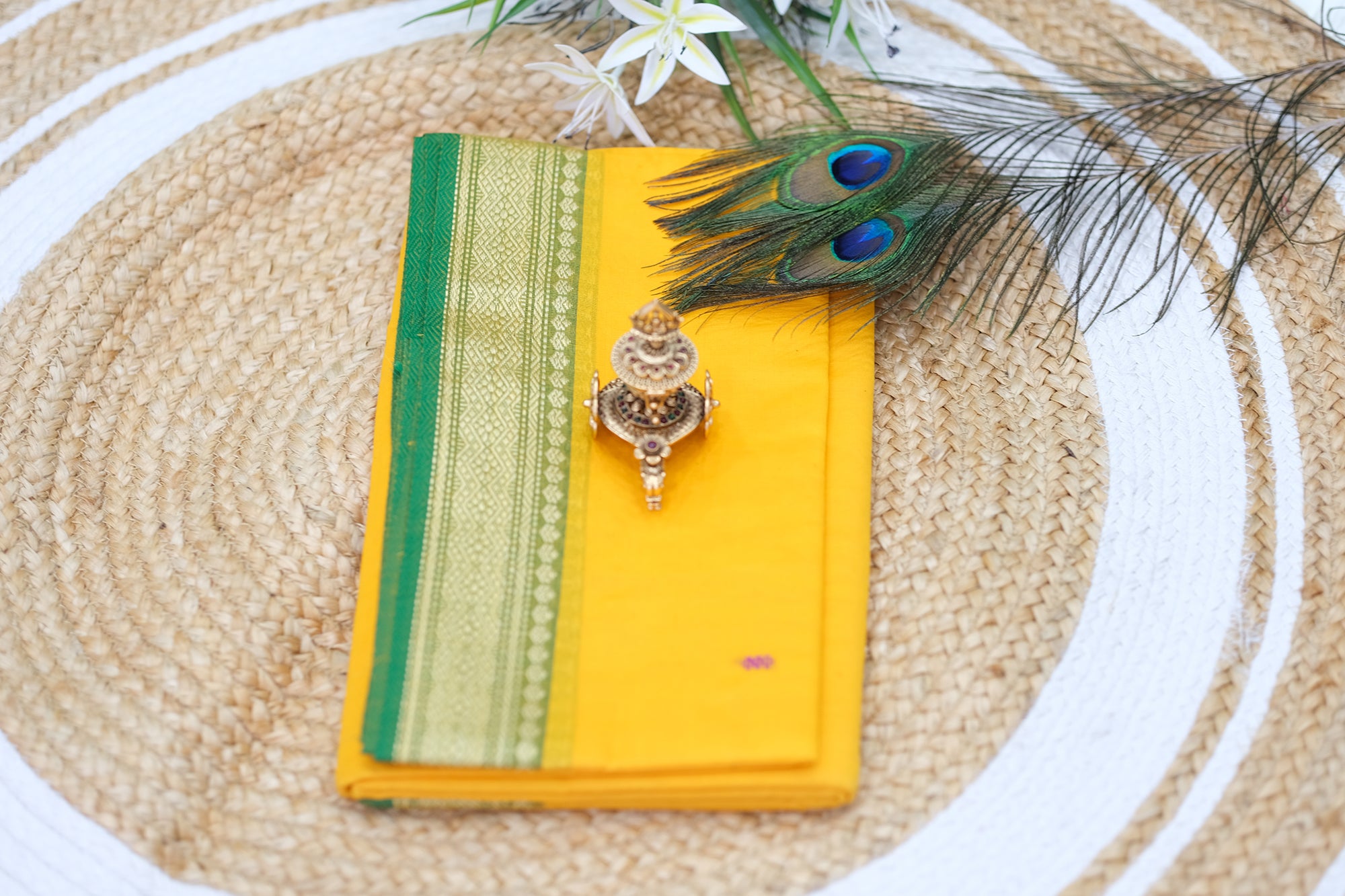 PAPPER COTTON SAREE