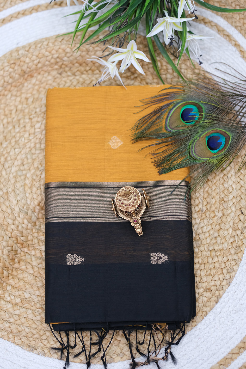 MAHESHWARI COTTON SAREE