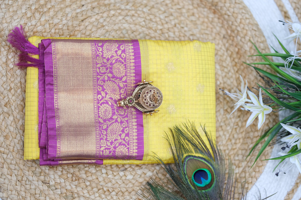 SEMI GUDWAL SAREE