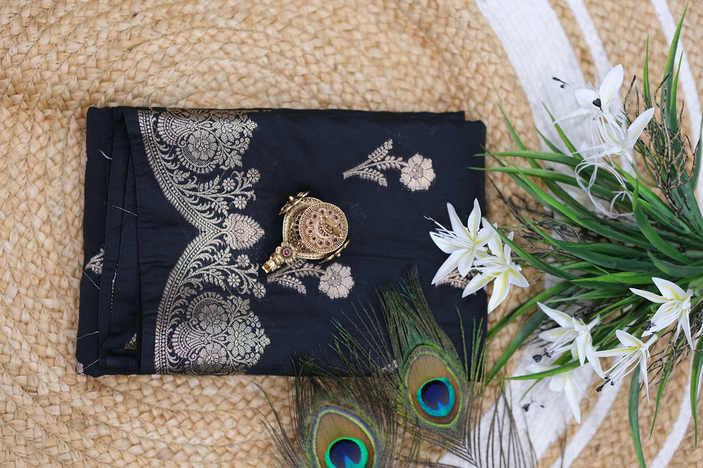 SEMI SOFT KATAN SILK SAREE