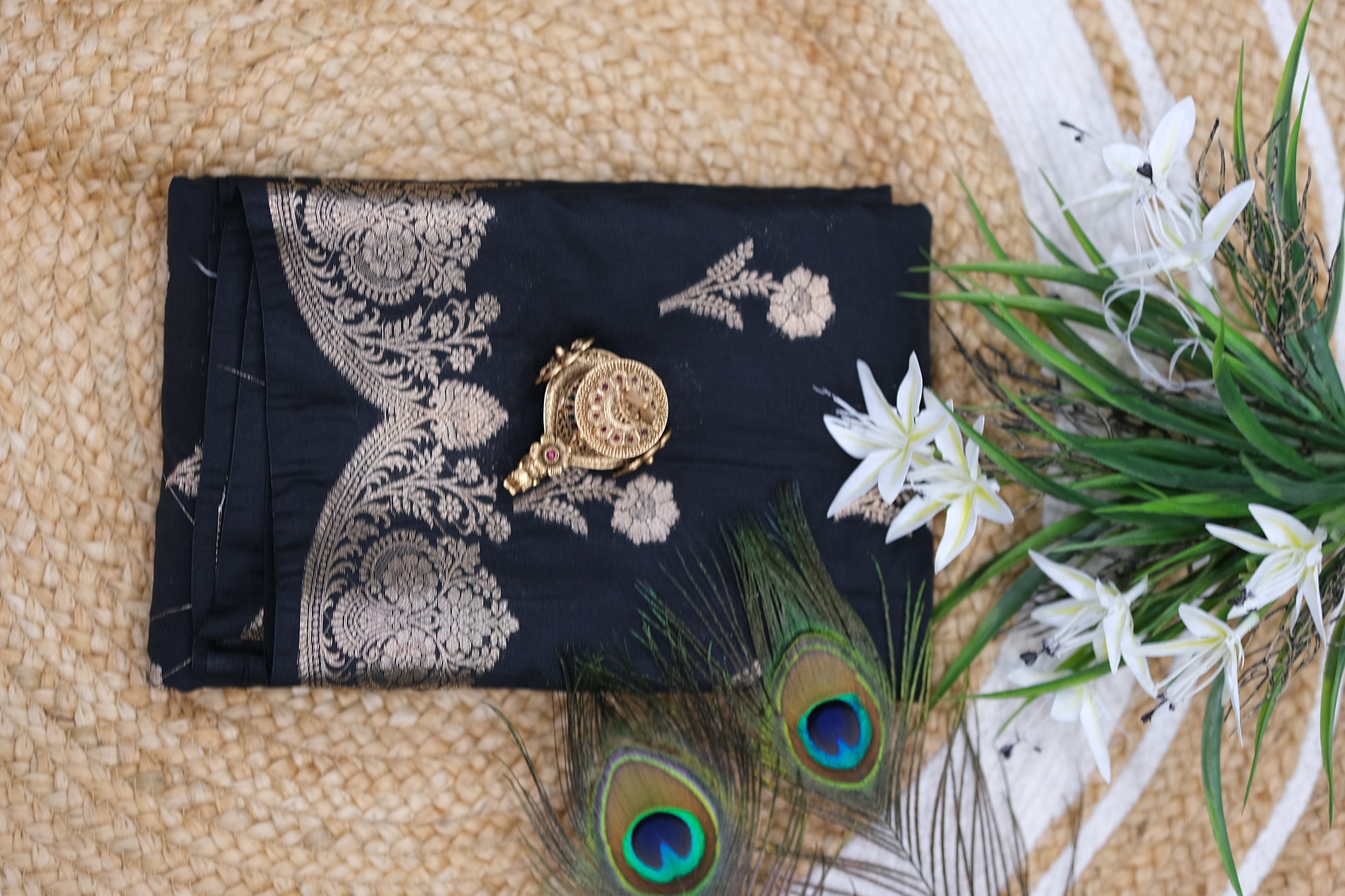 SEMI SOFT KATAN SILK SAREE