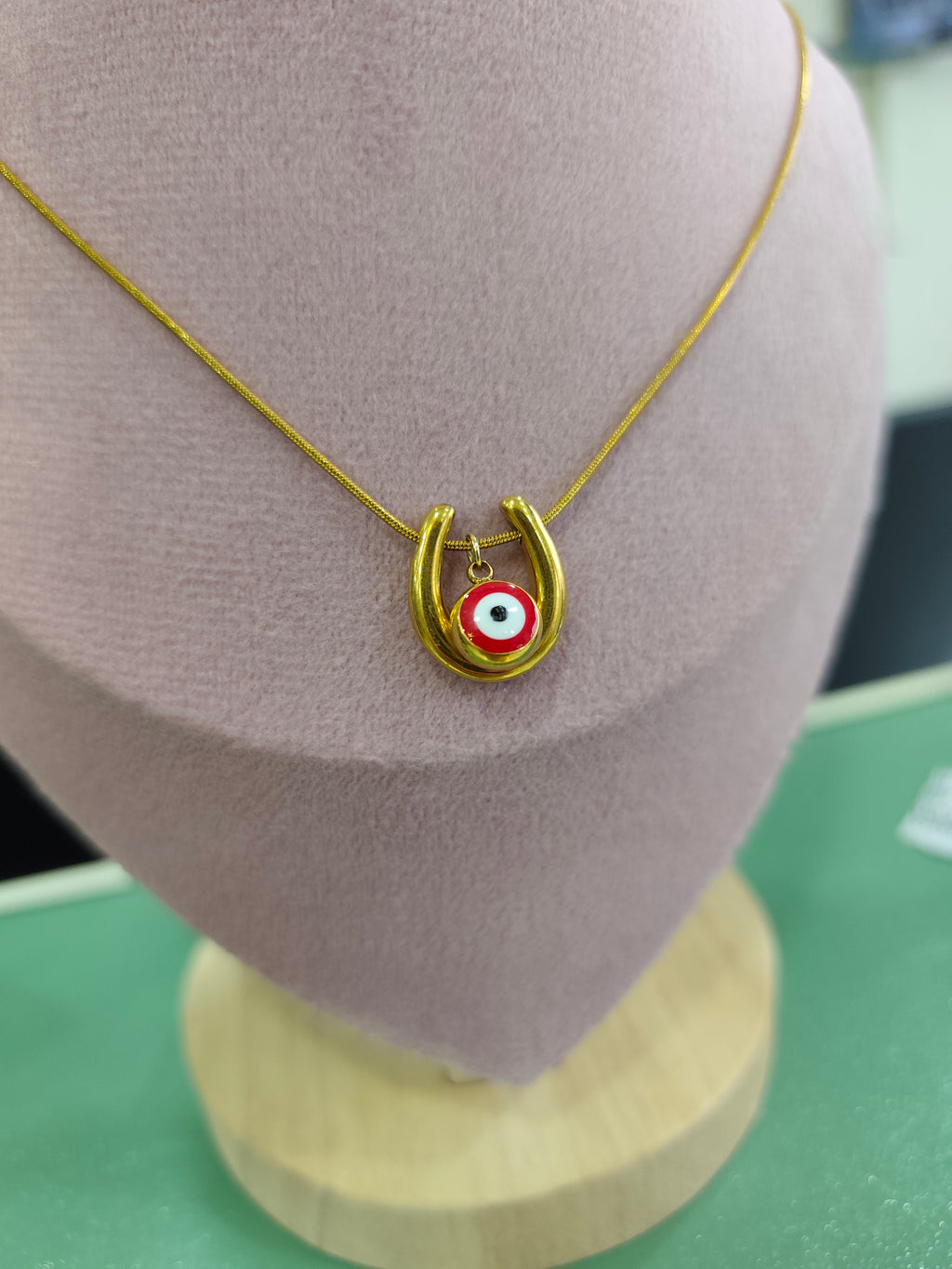 Antiturnish chain