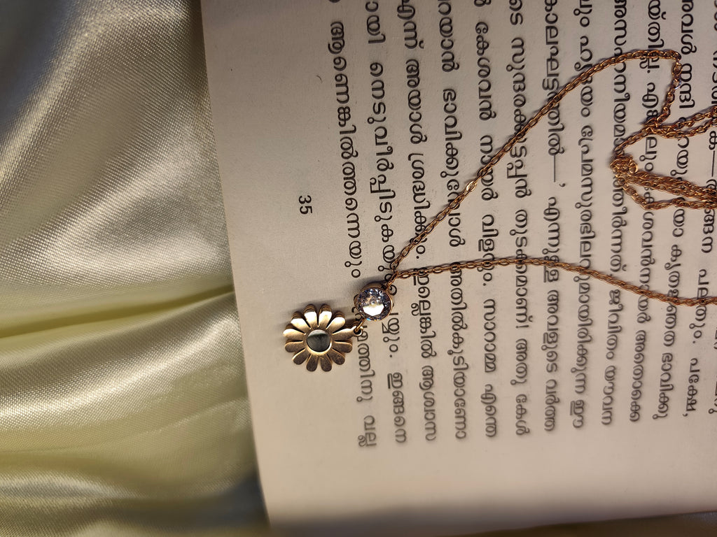 Rose gold chain