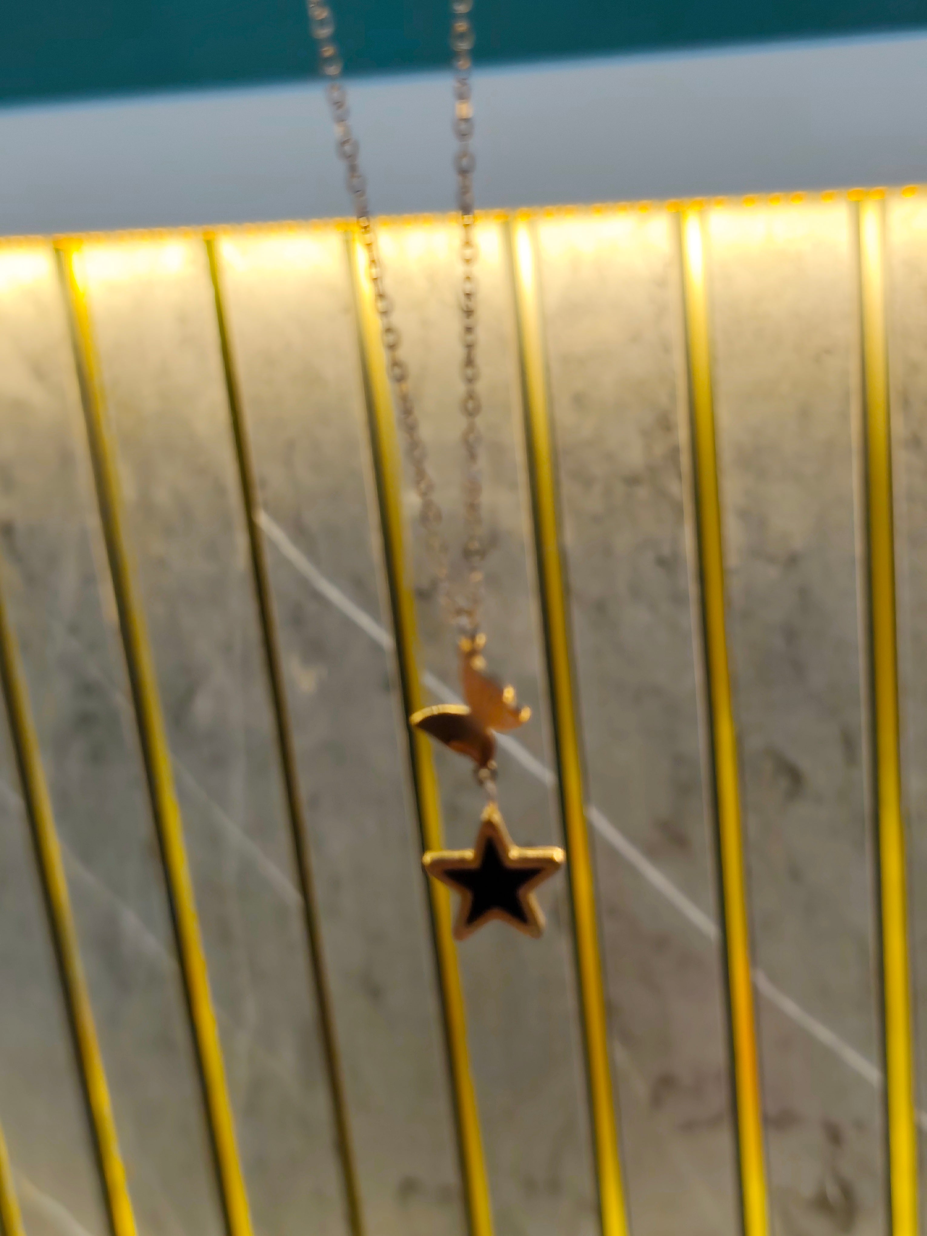 Rose gold chain
