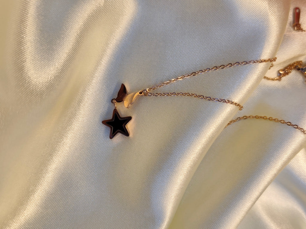 Rose gold chain