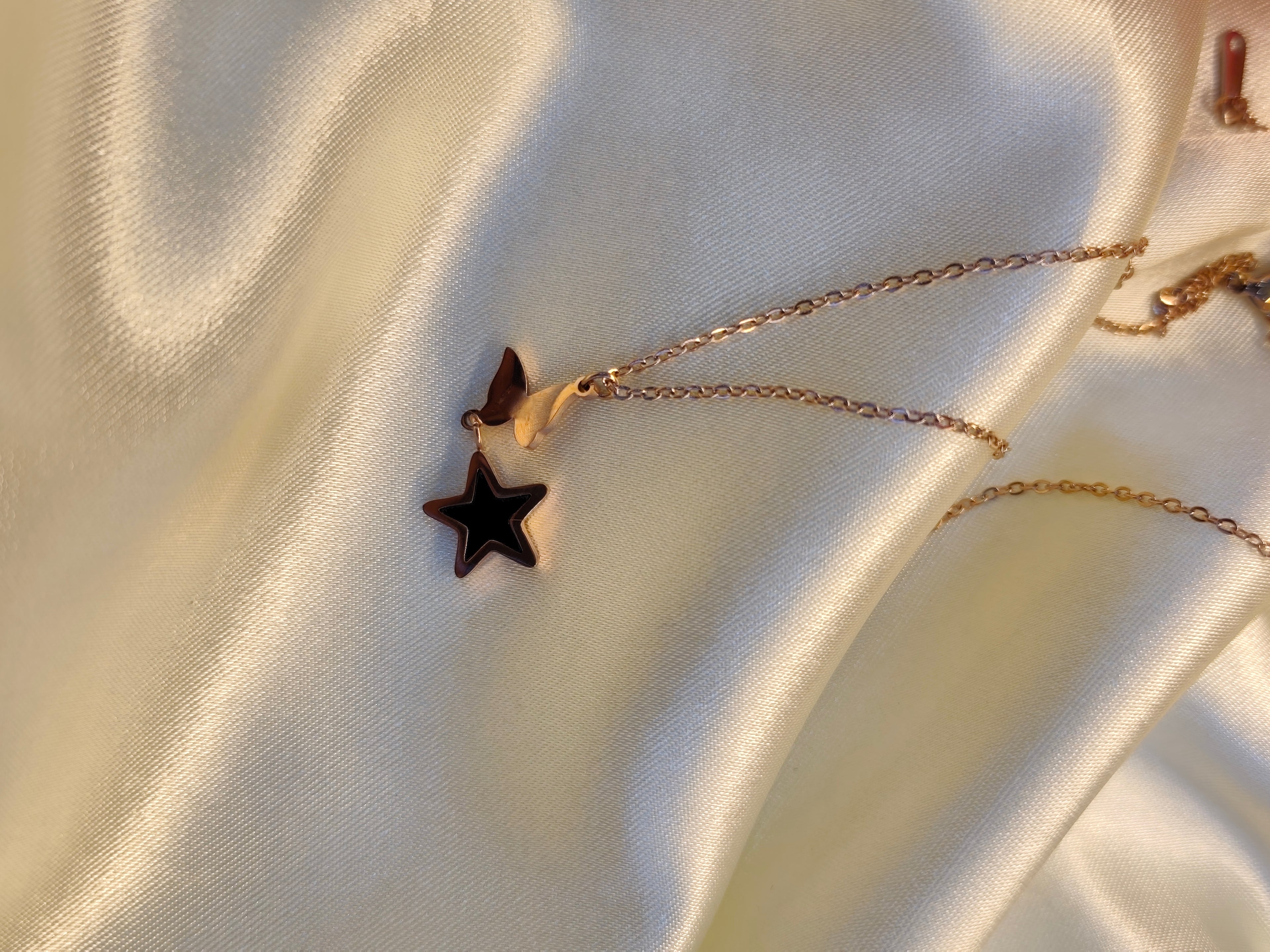 Rose gold chain