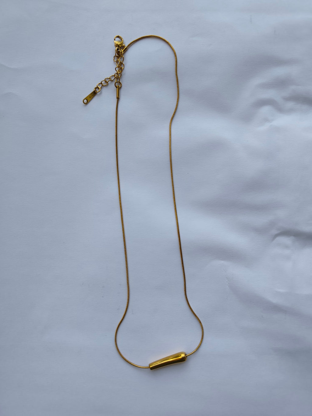 Antiturnish chain