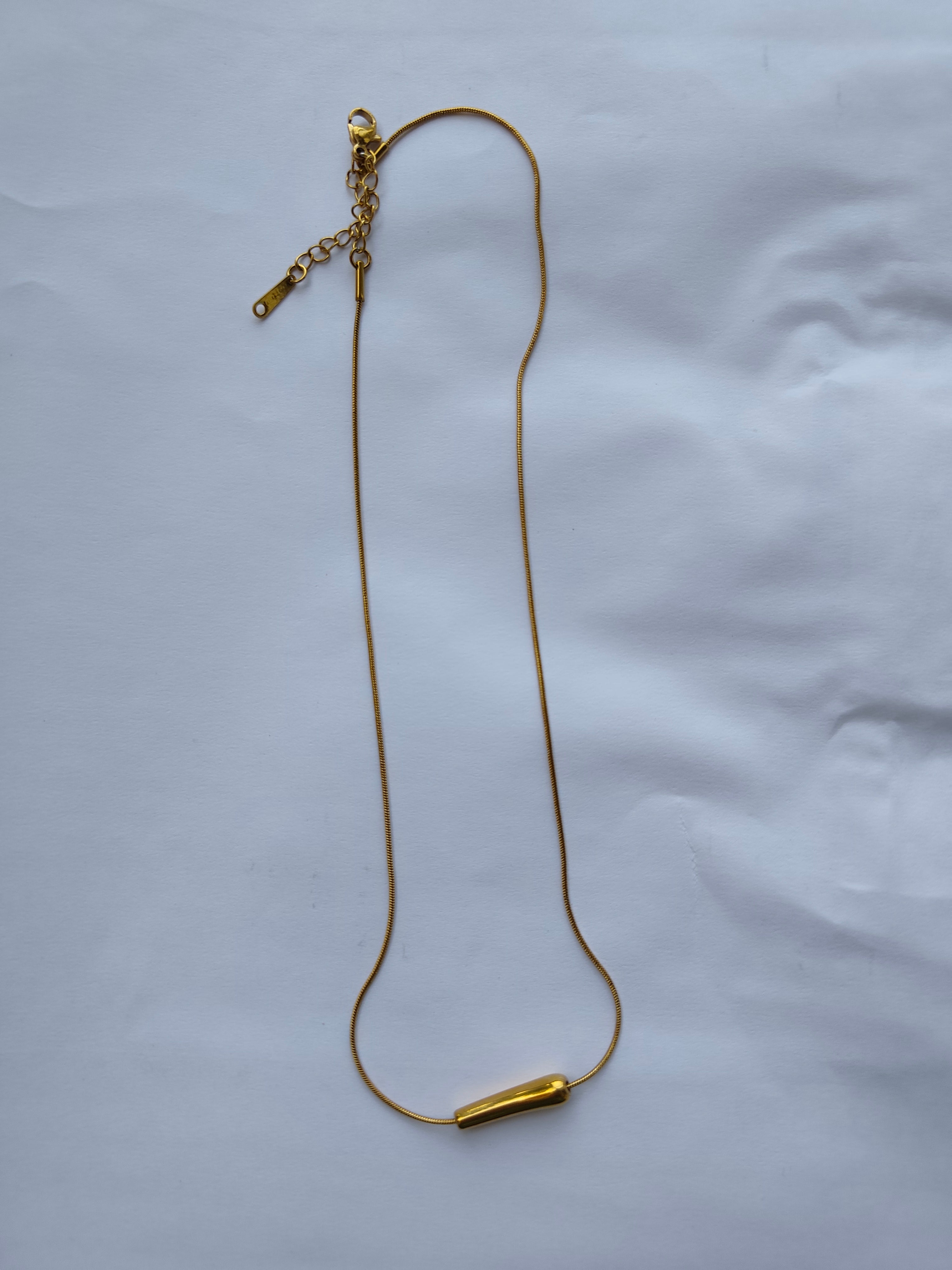 Antiturnish chain