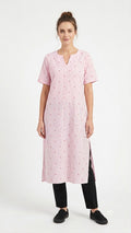 Pink kurta