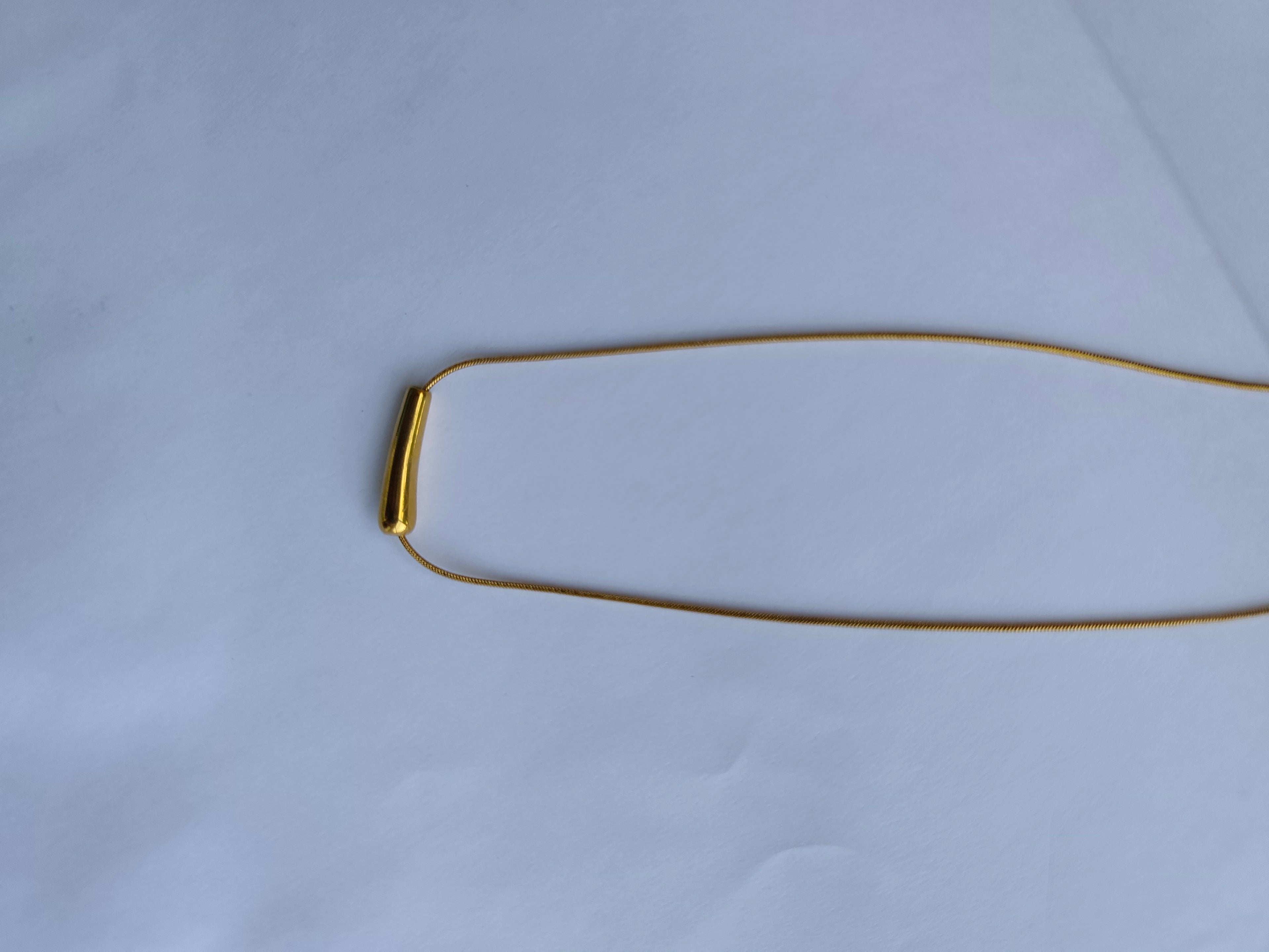 Antiturnish chain