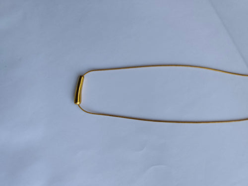 Antiturnish chain