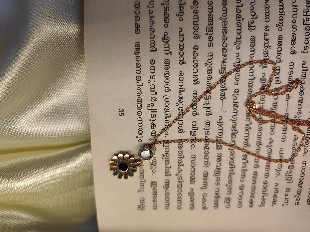 Rose gold chain