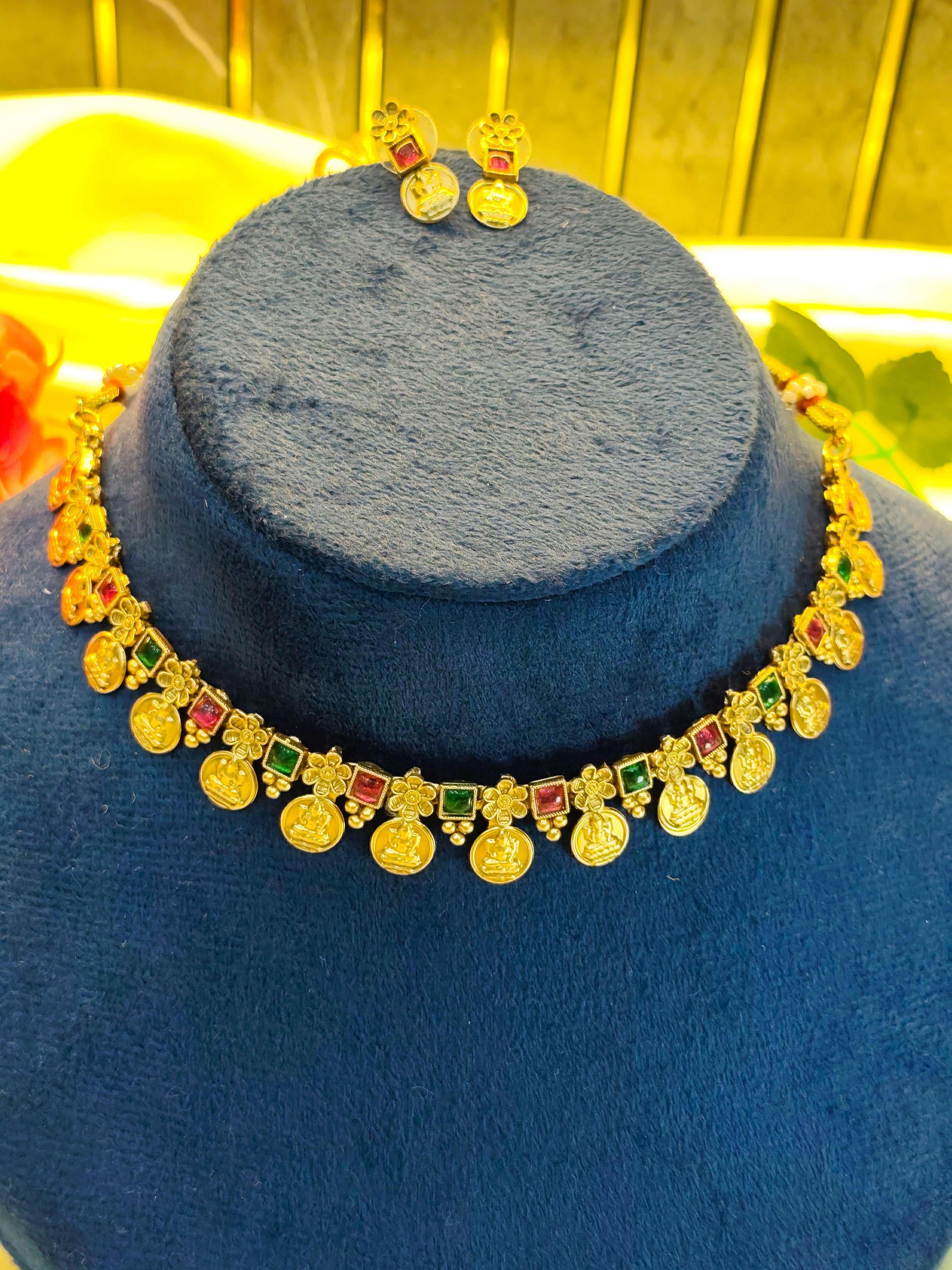 Coin necklace