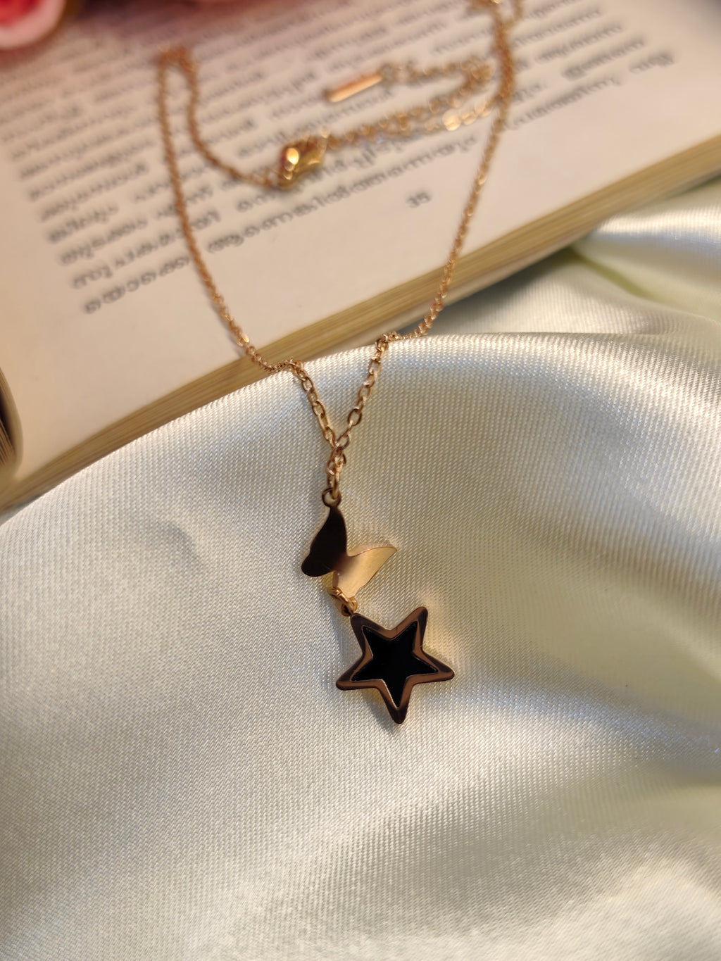 Rose gold chain