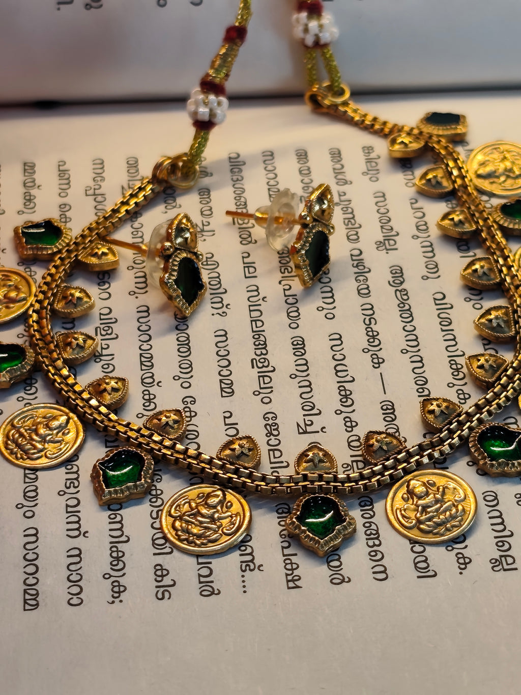Coin necklace