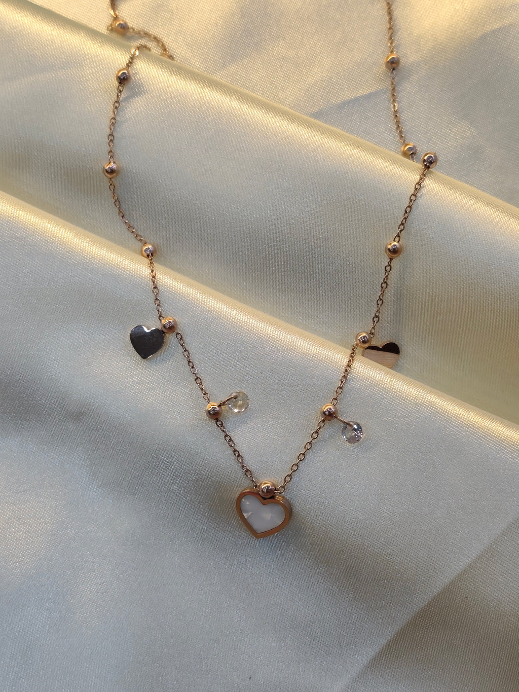 Rose gold chain