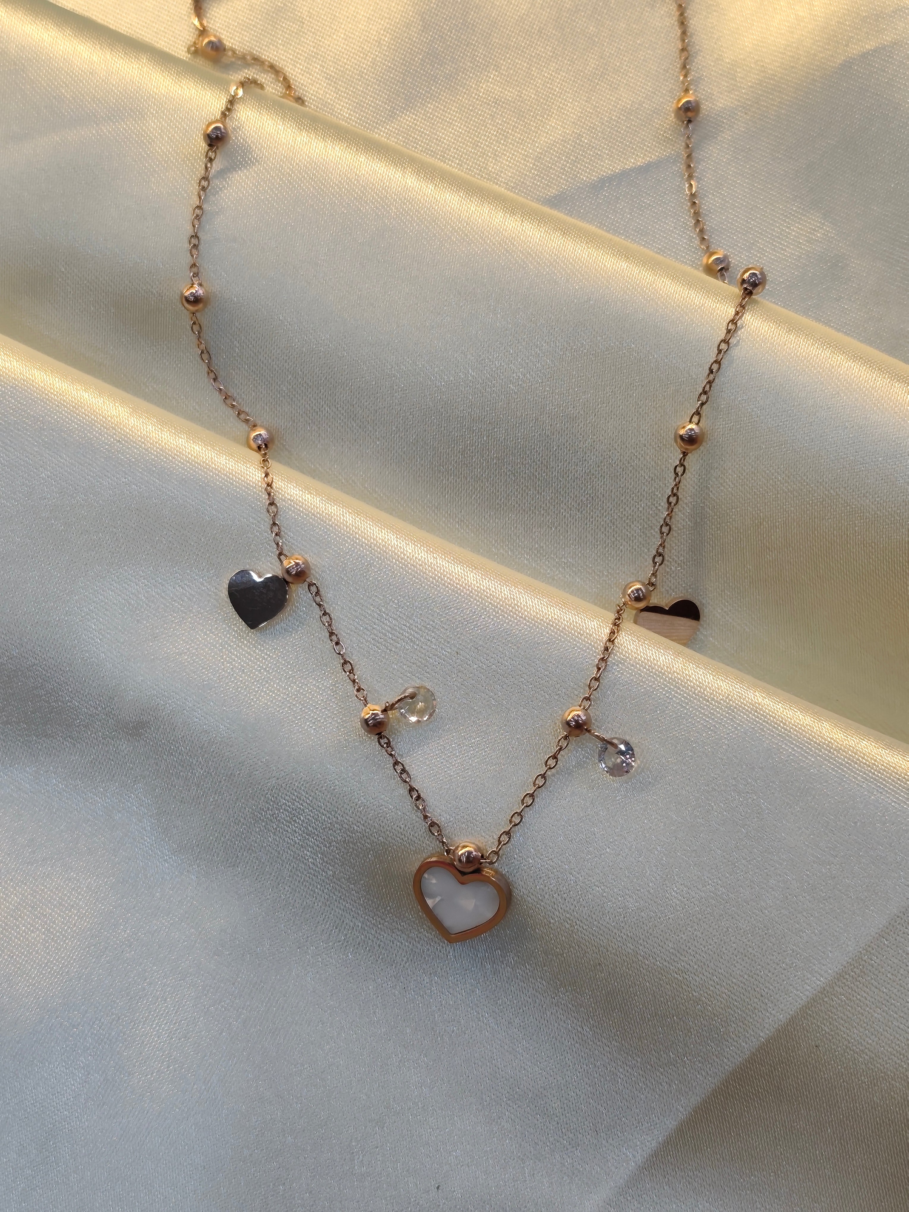 Rose gold chain