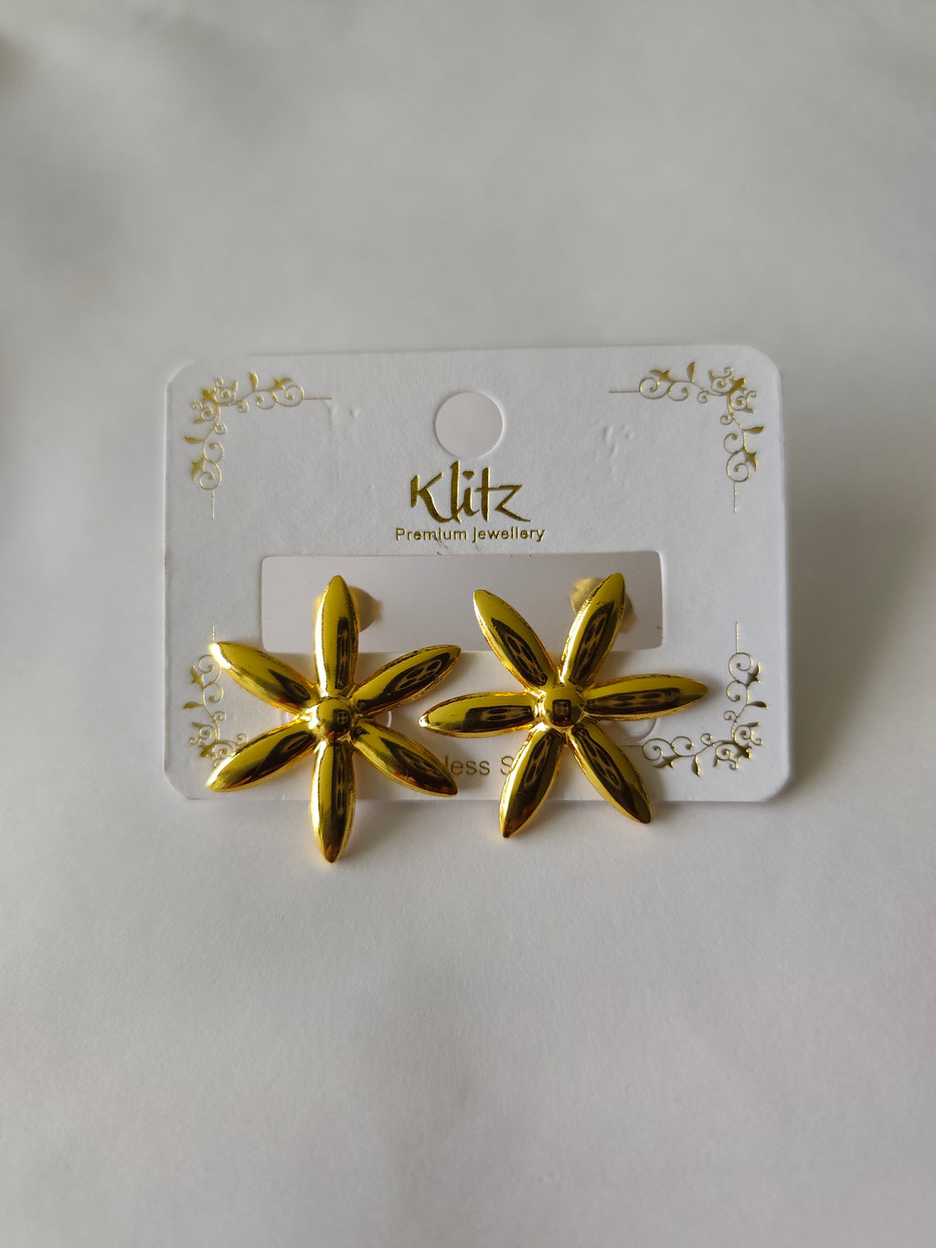 Antiturnish earings