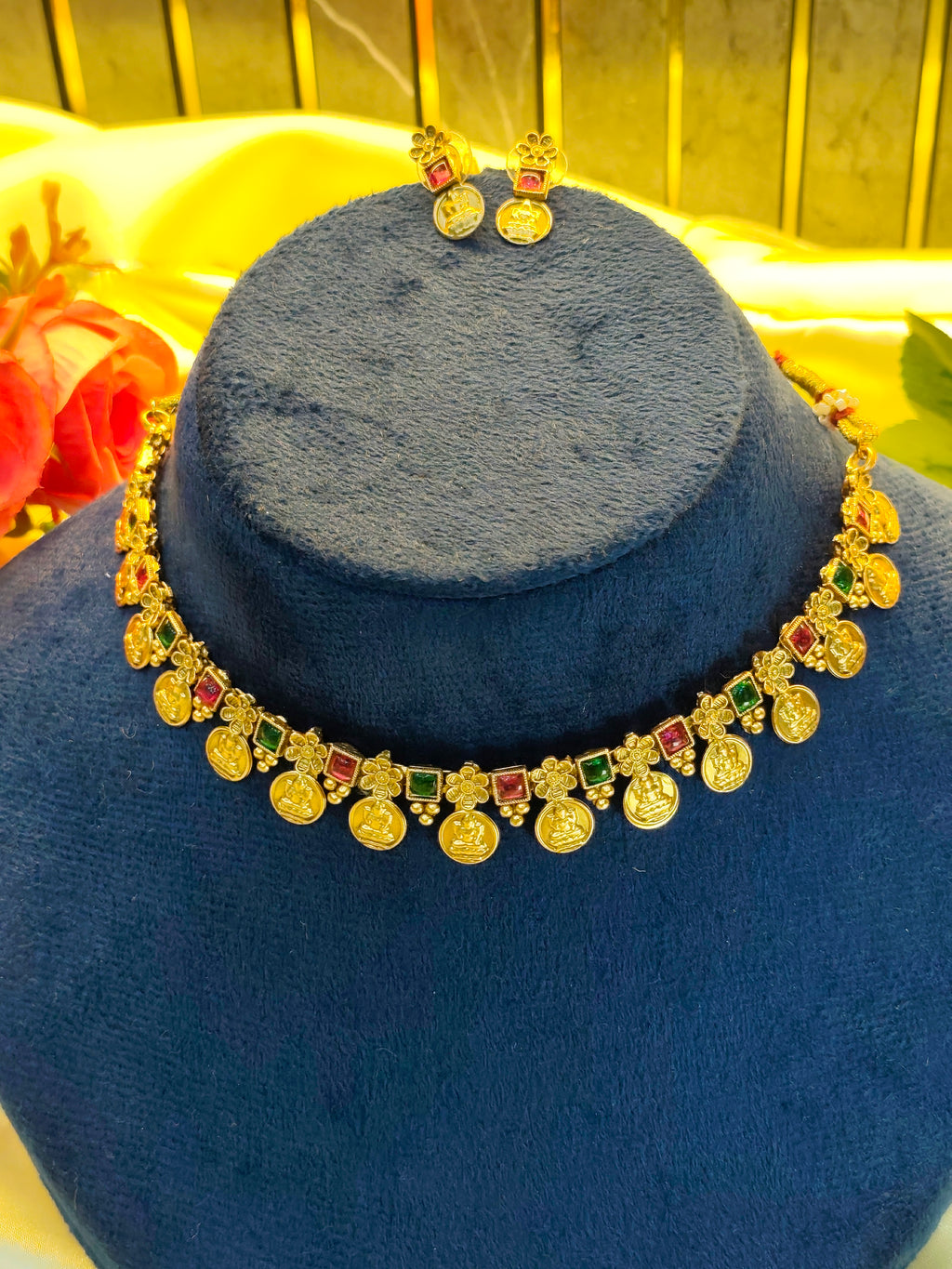 Coin necklace