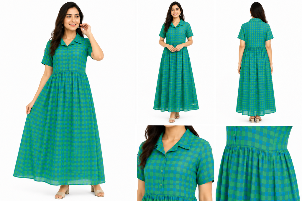 Cotton frock