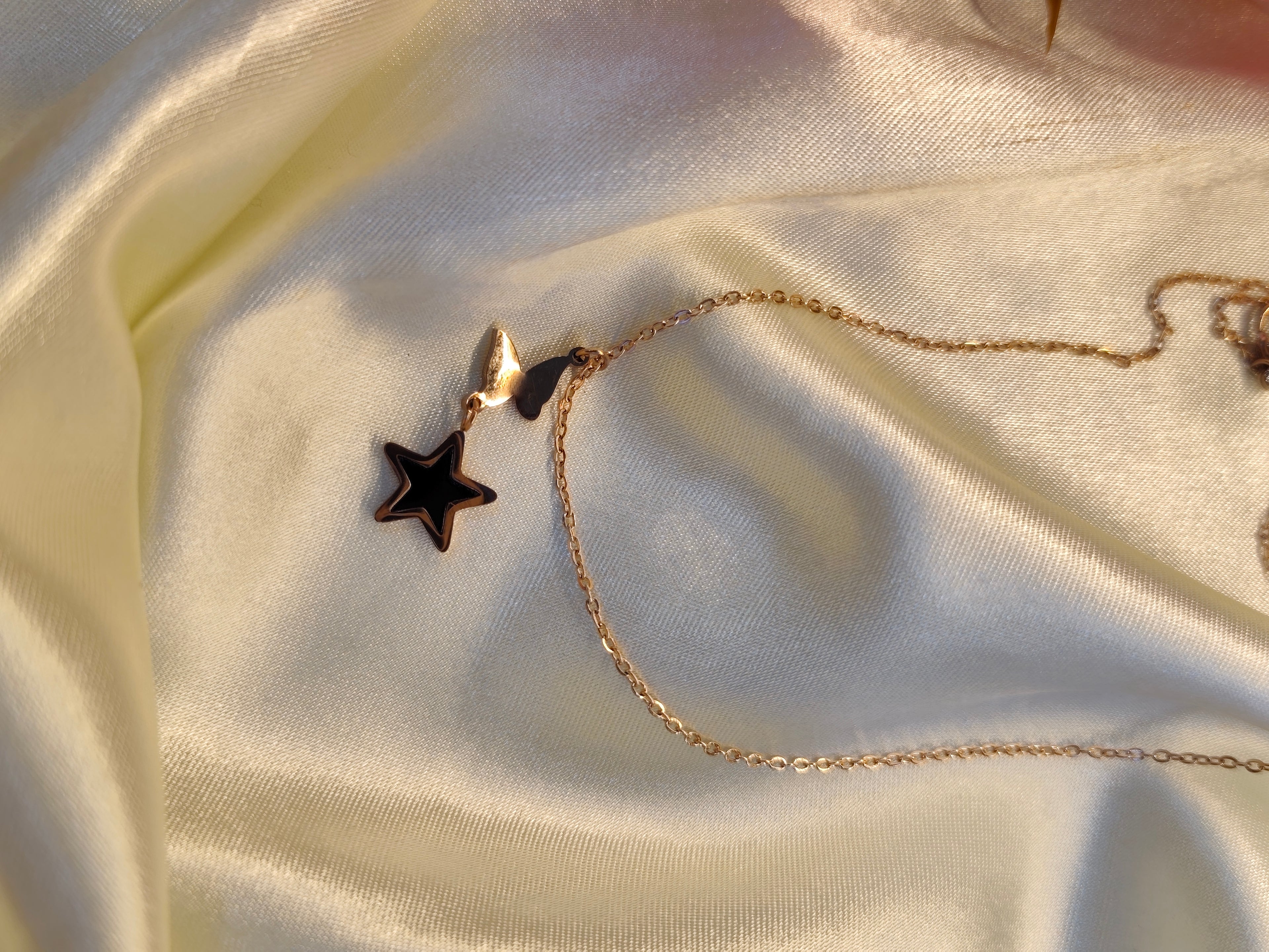 Rose gold chain