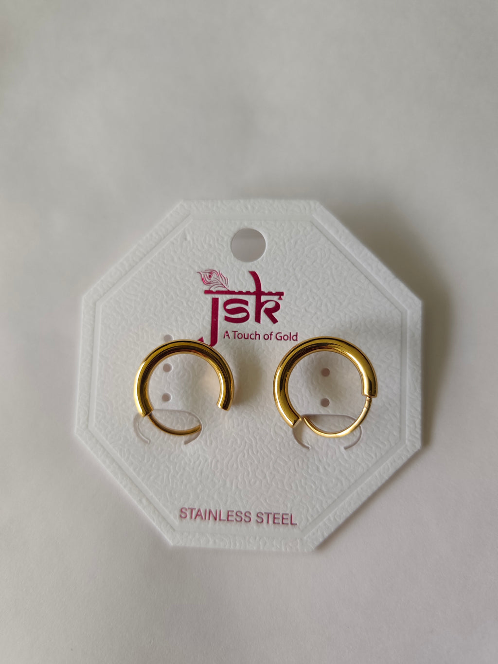 Antiturnish earings