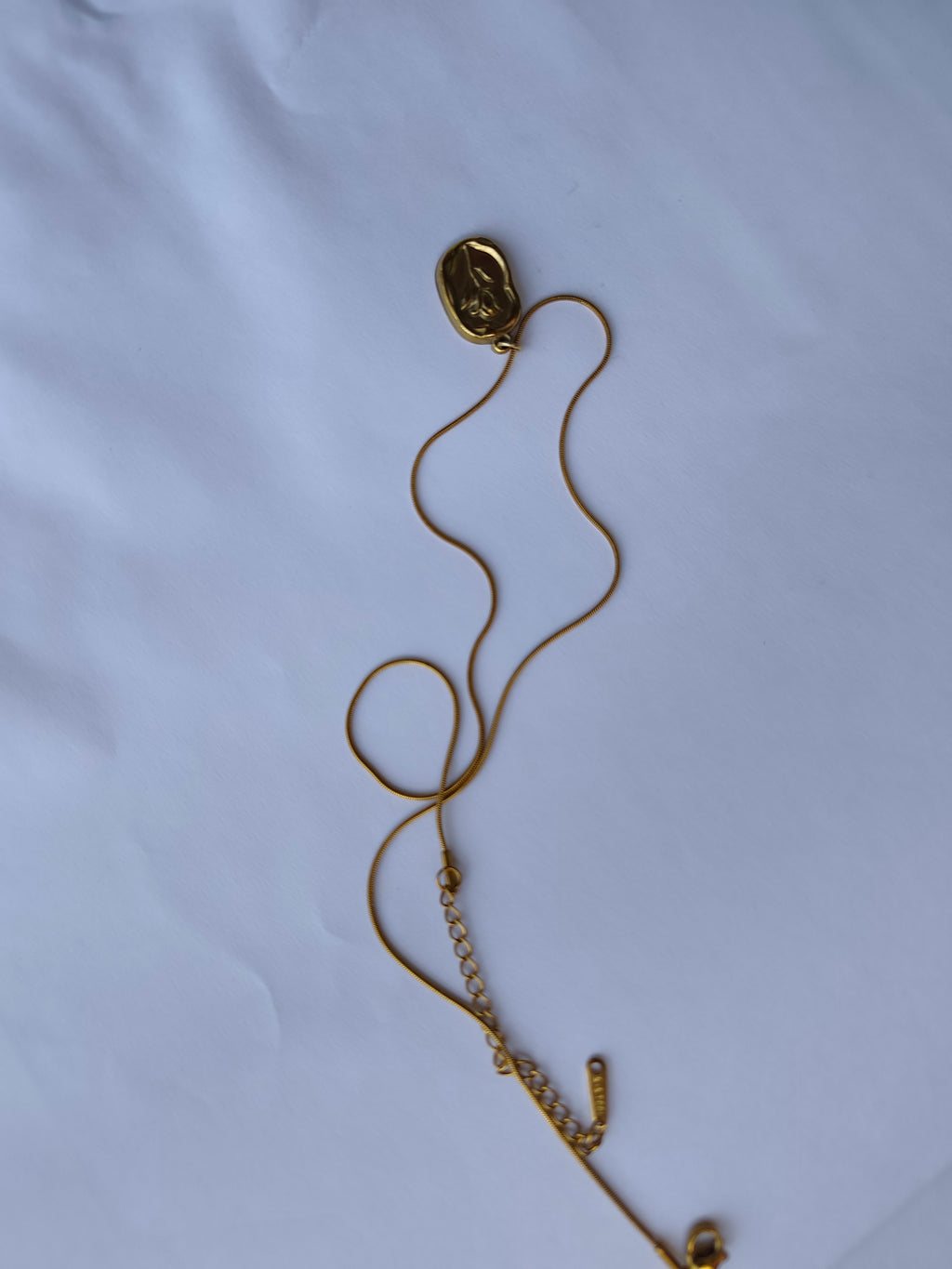 Antiturnish chain