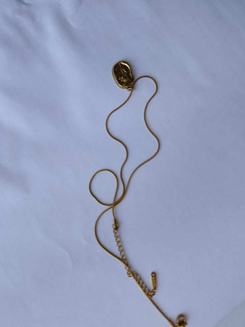 Antiturnish chain