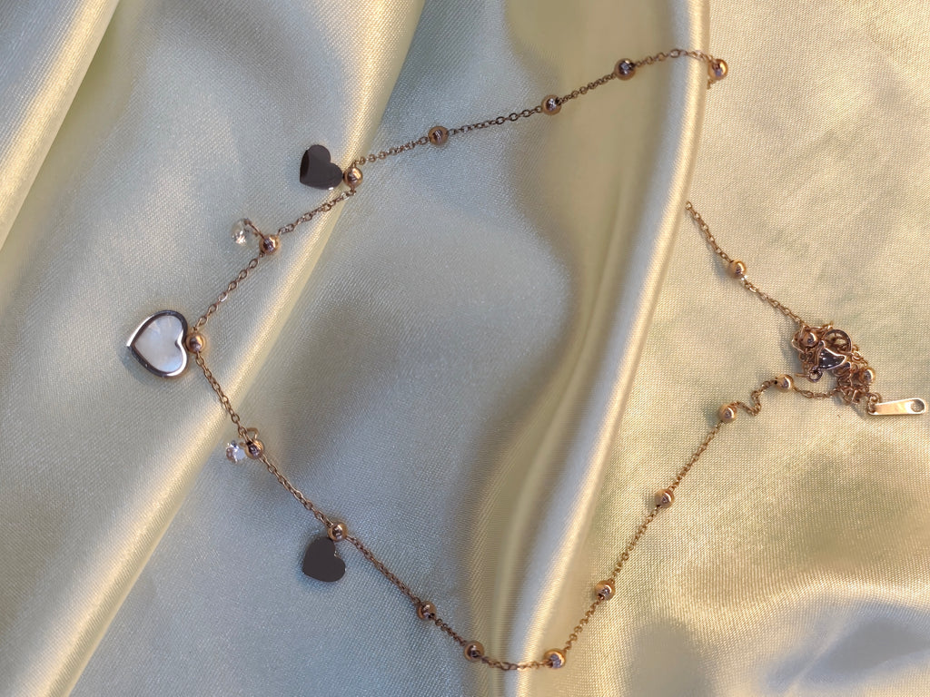 Rose gold chain