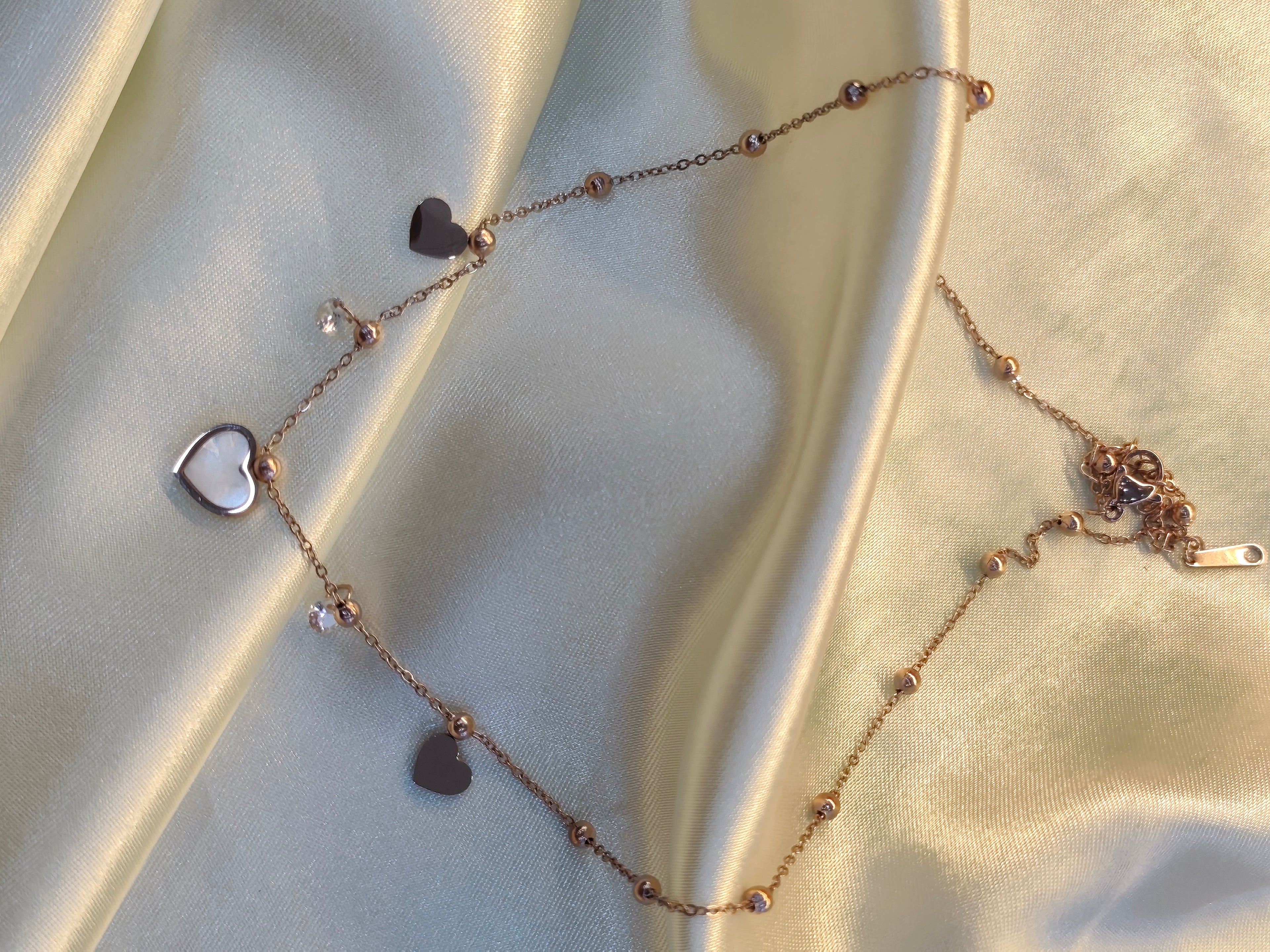 Rose gold chain