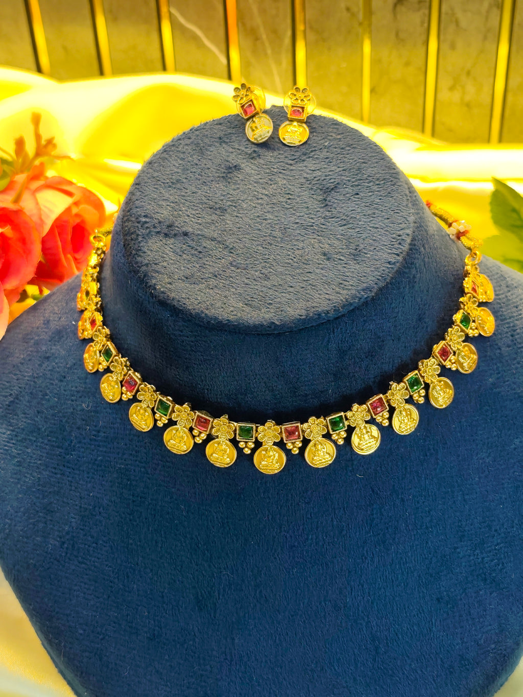 Coin necklace
