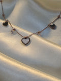 Rose gold chain
