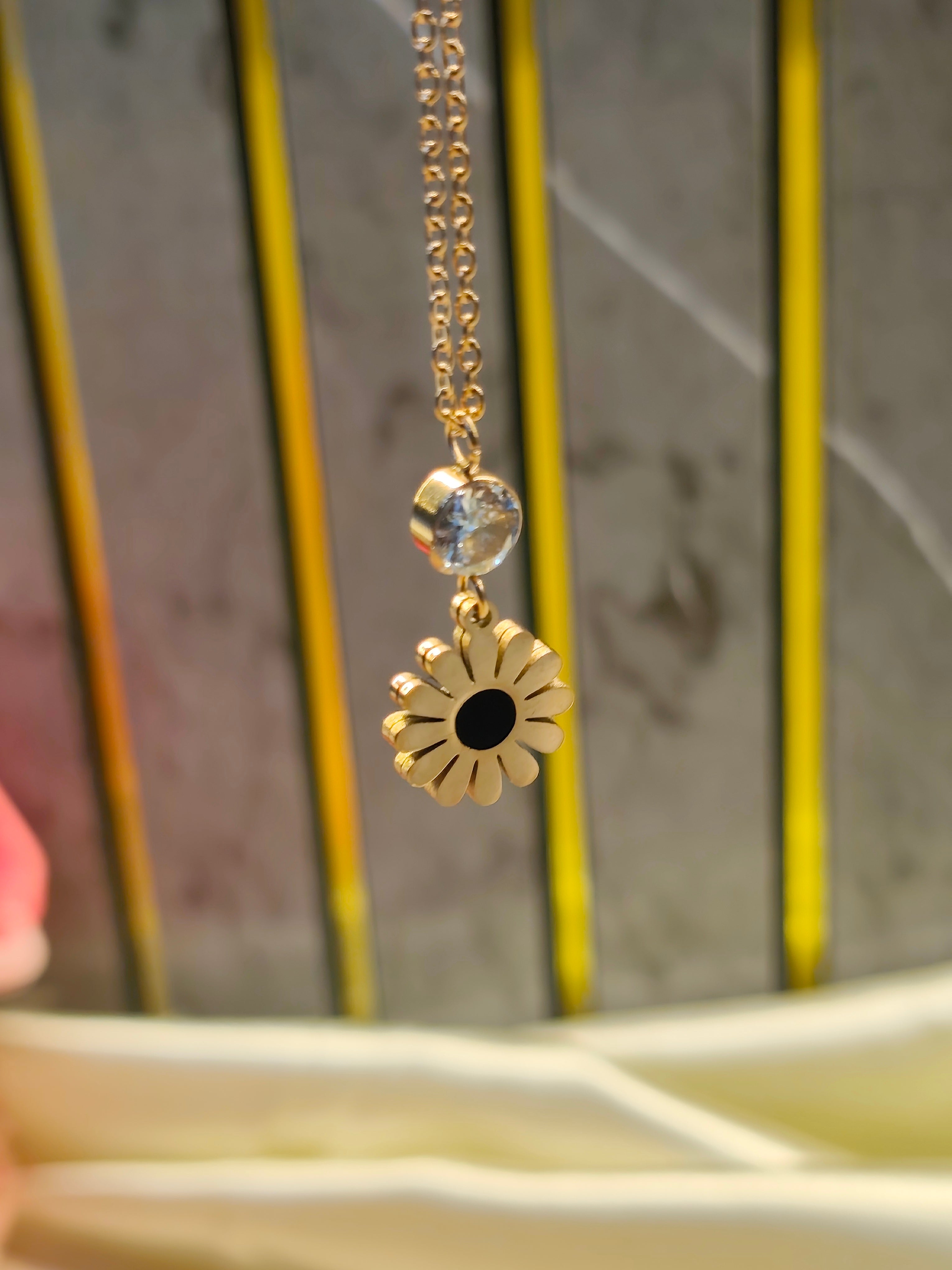Rose gold chain