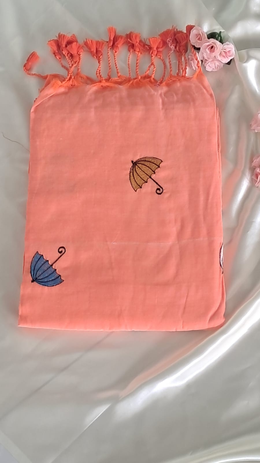 Mul cotton saree