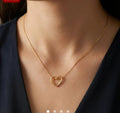 Antiturnish chain