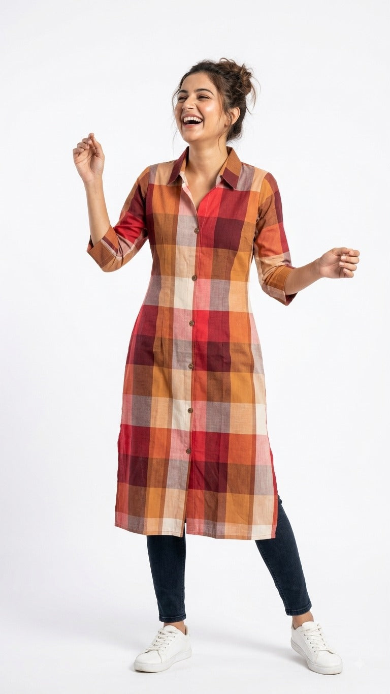 Check kurta