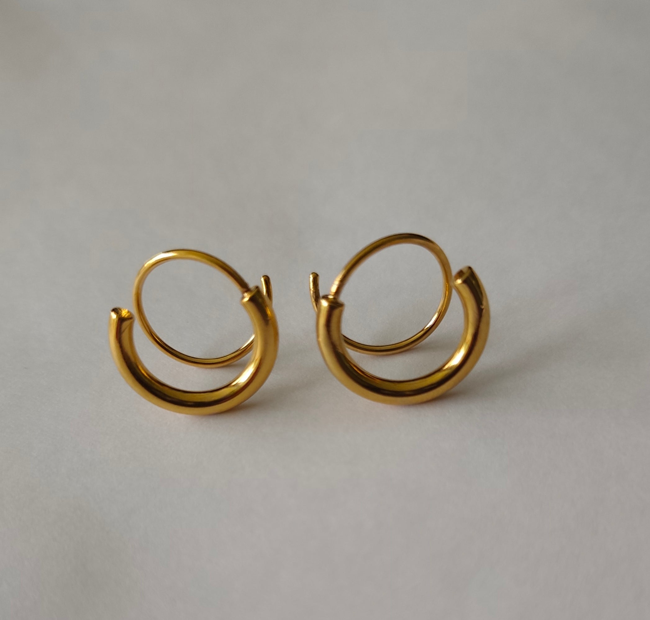 Antiturnish earings