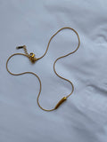 Antiturnish chain