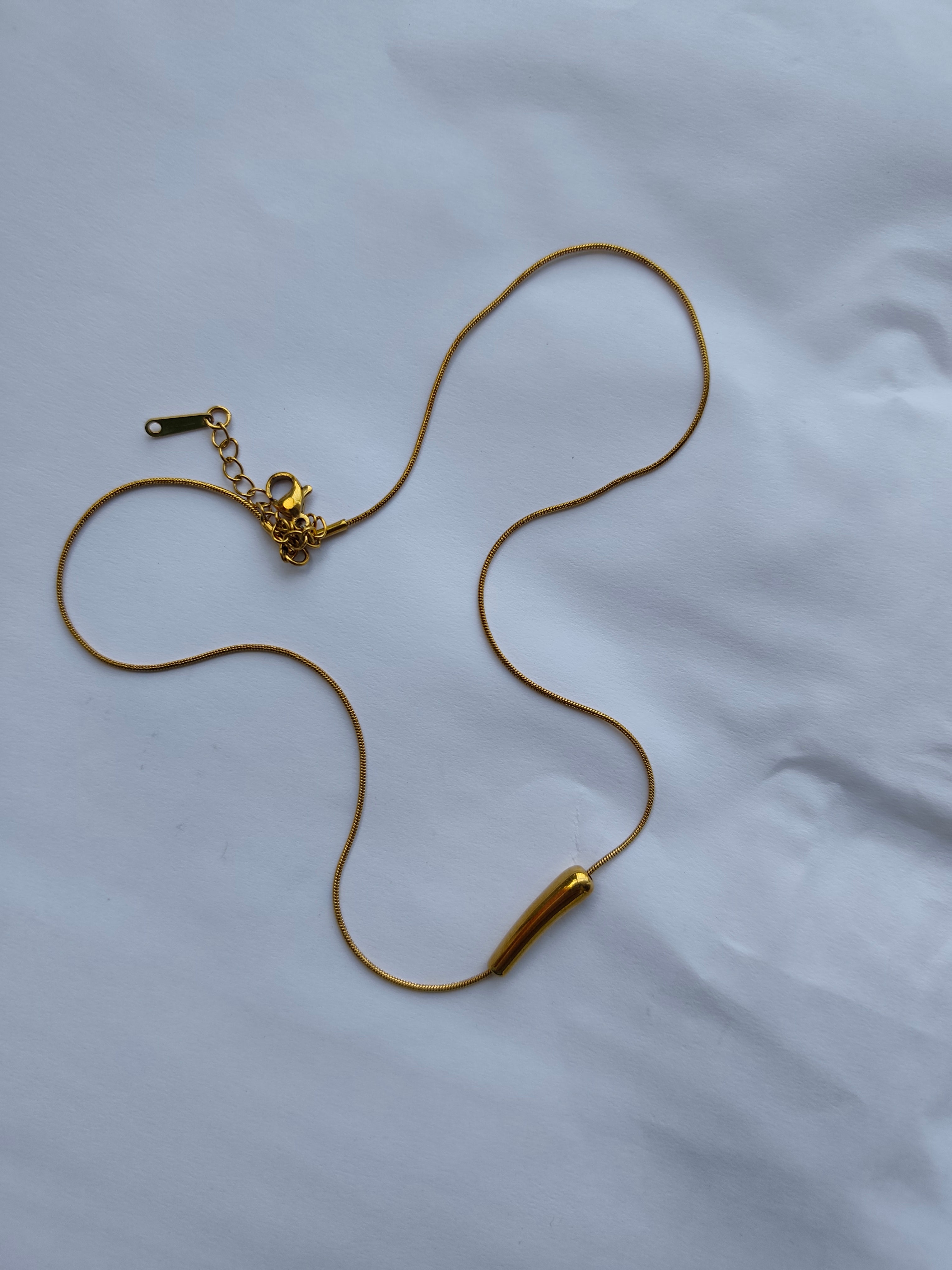 Antiturnish chain