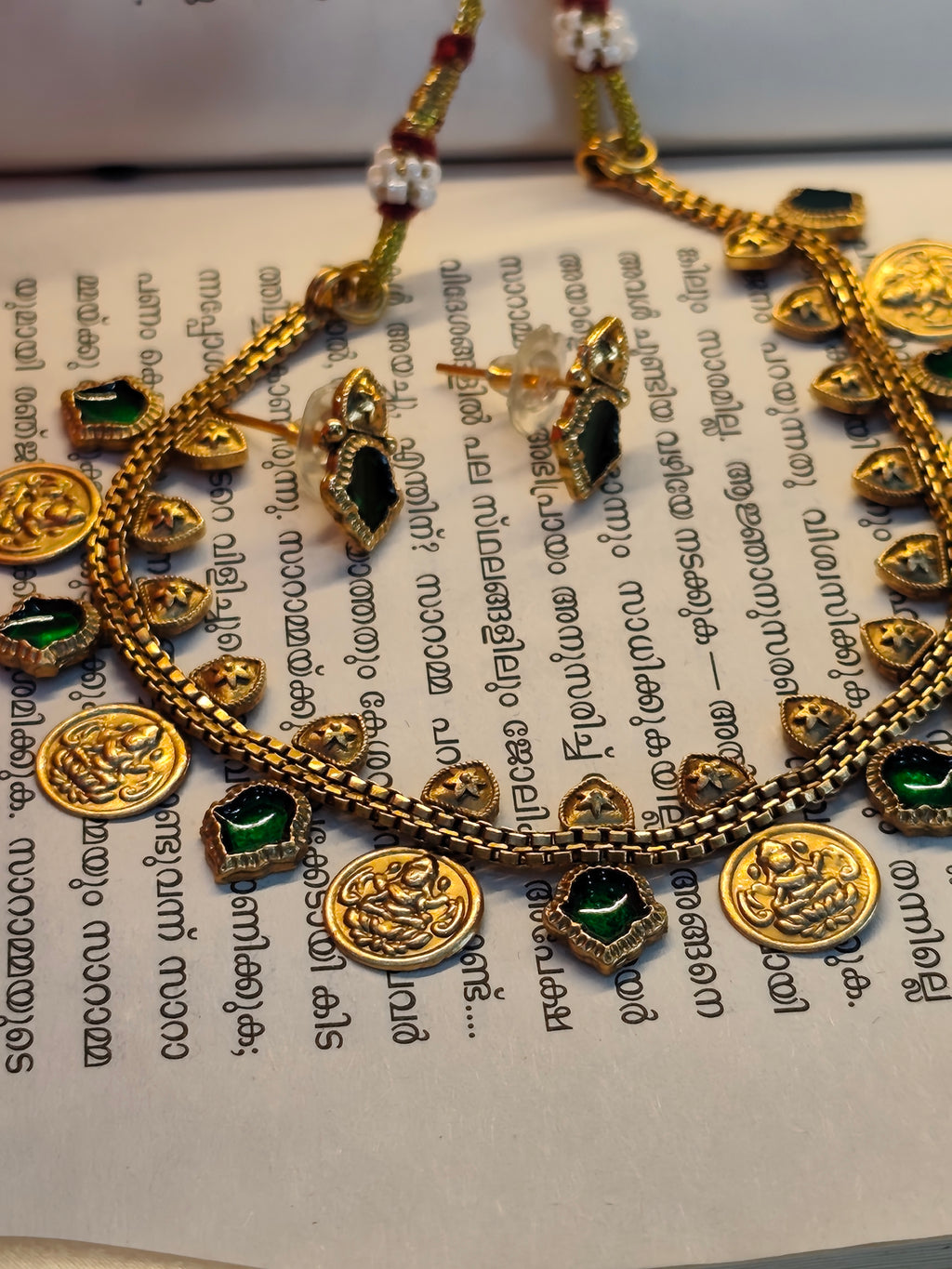 Coin necklace