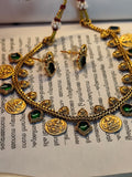 Coin necklace