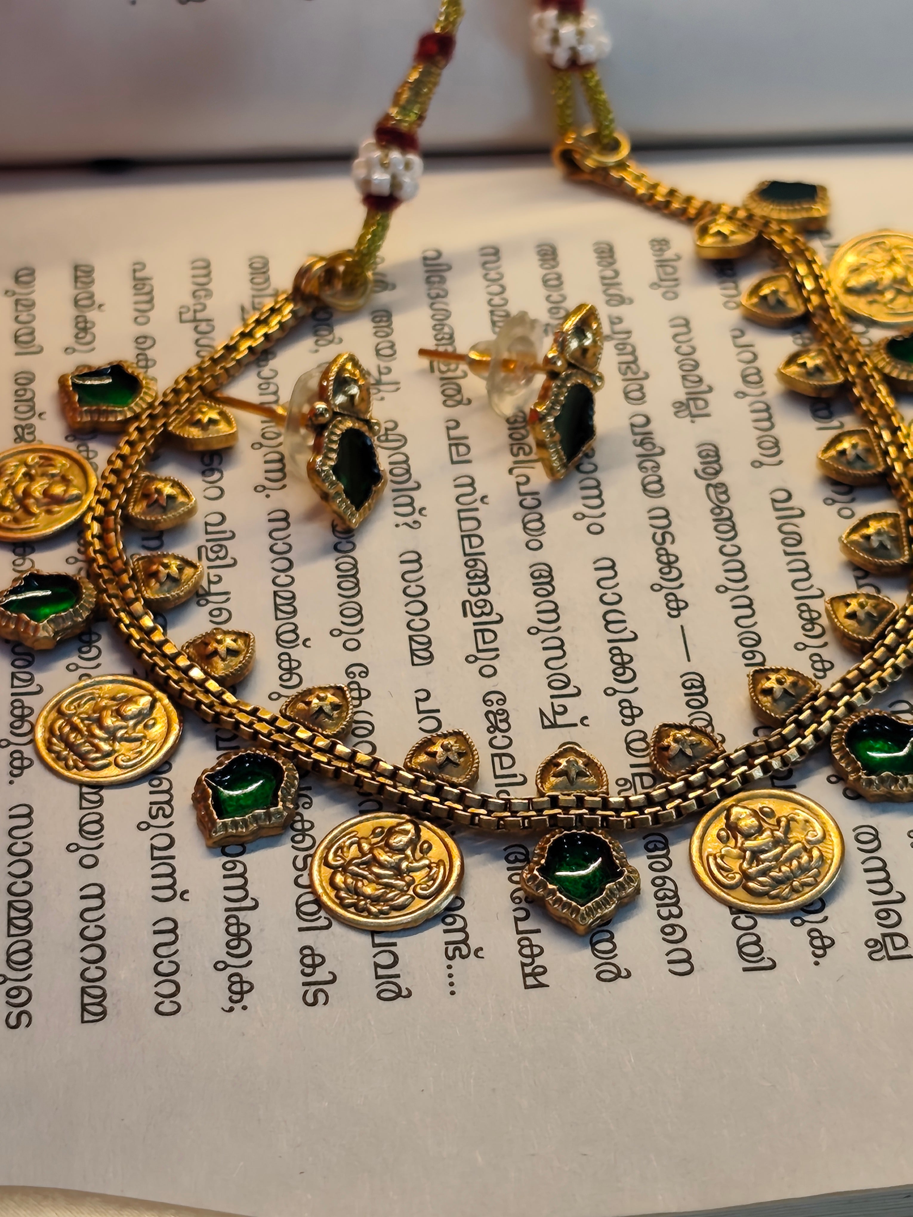 Coin necklace